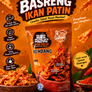 Basreng Ikan Patin