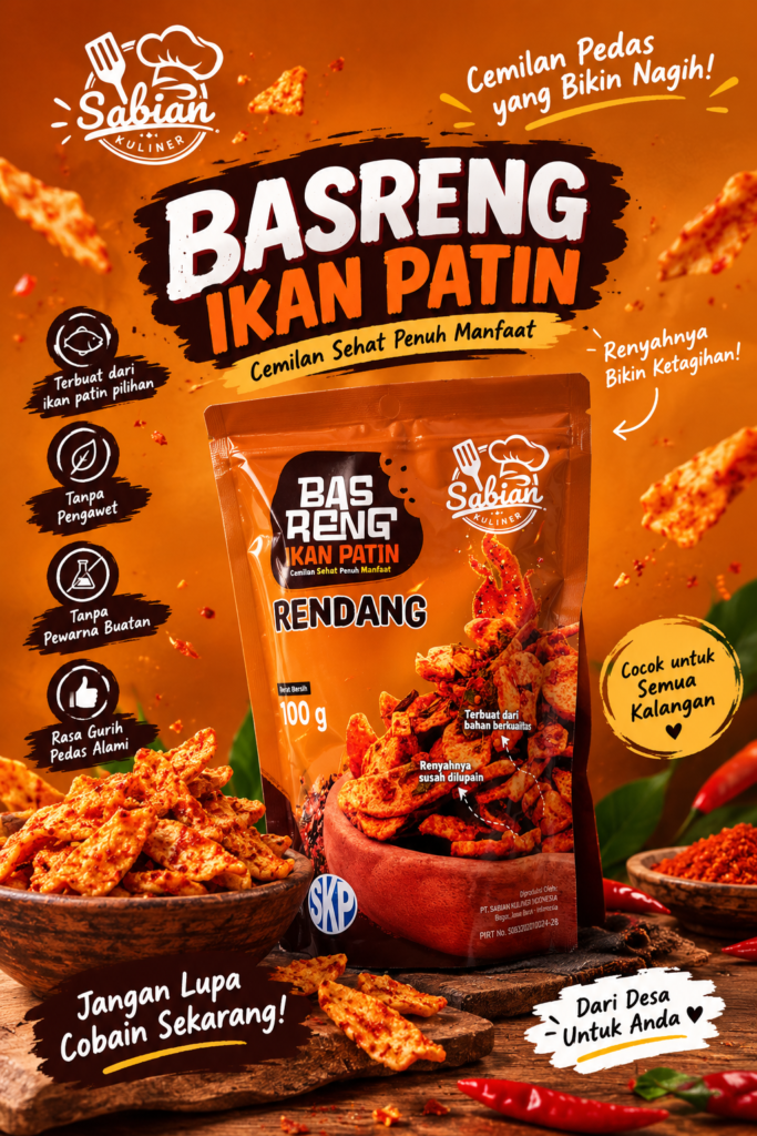 Basreng Ikan Patin