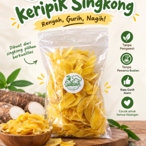 Keripik Singkong