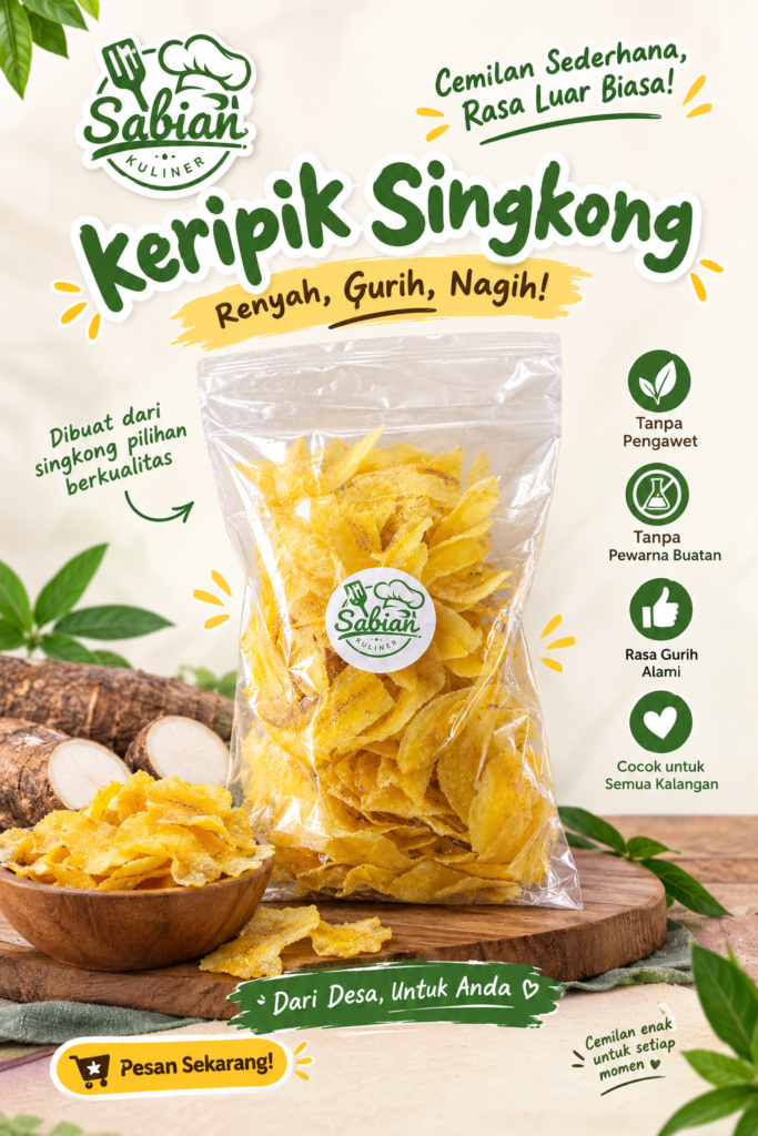 Keripik Singkong