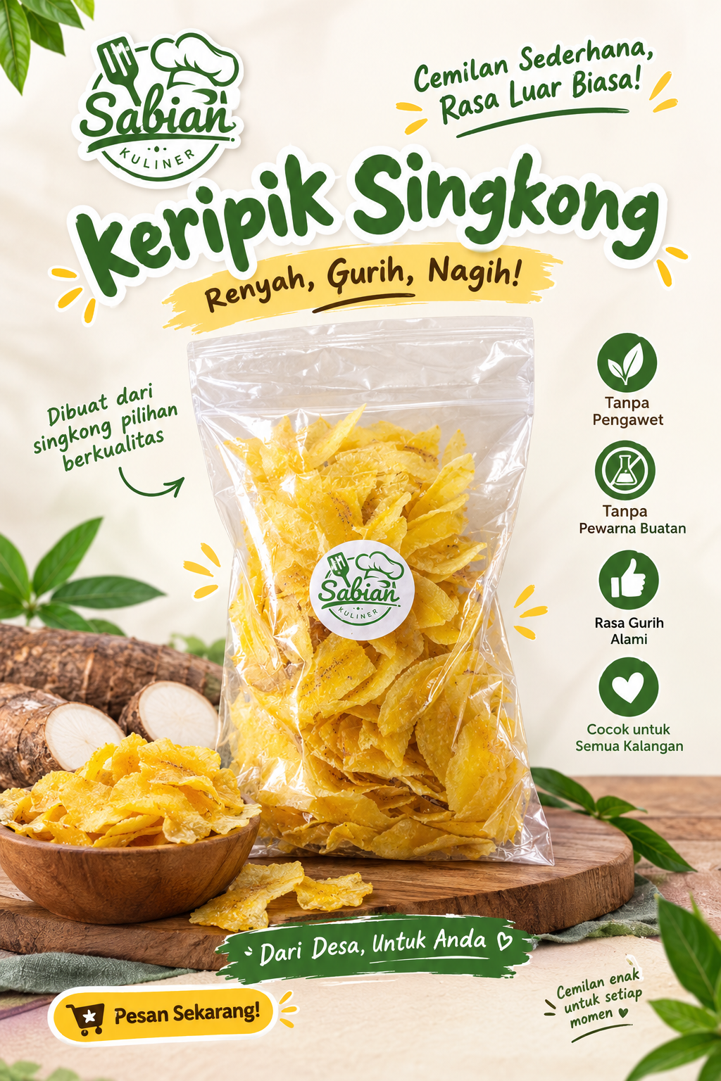 Keripik Singkong